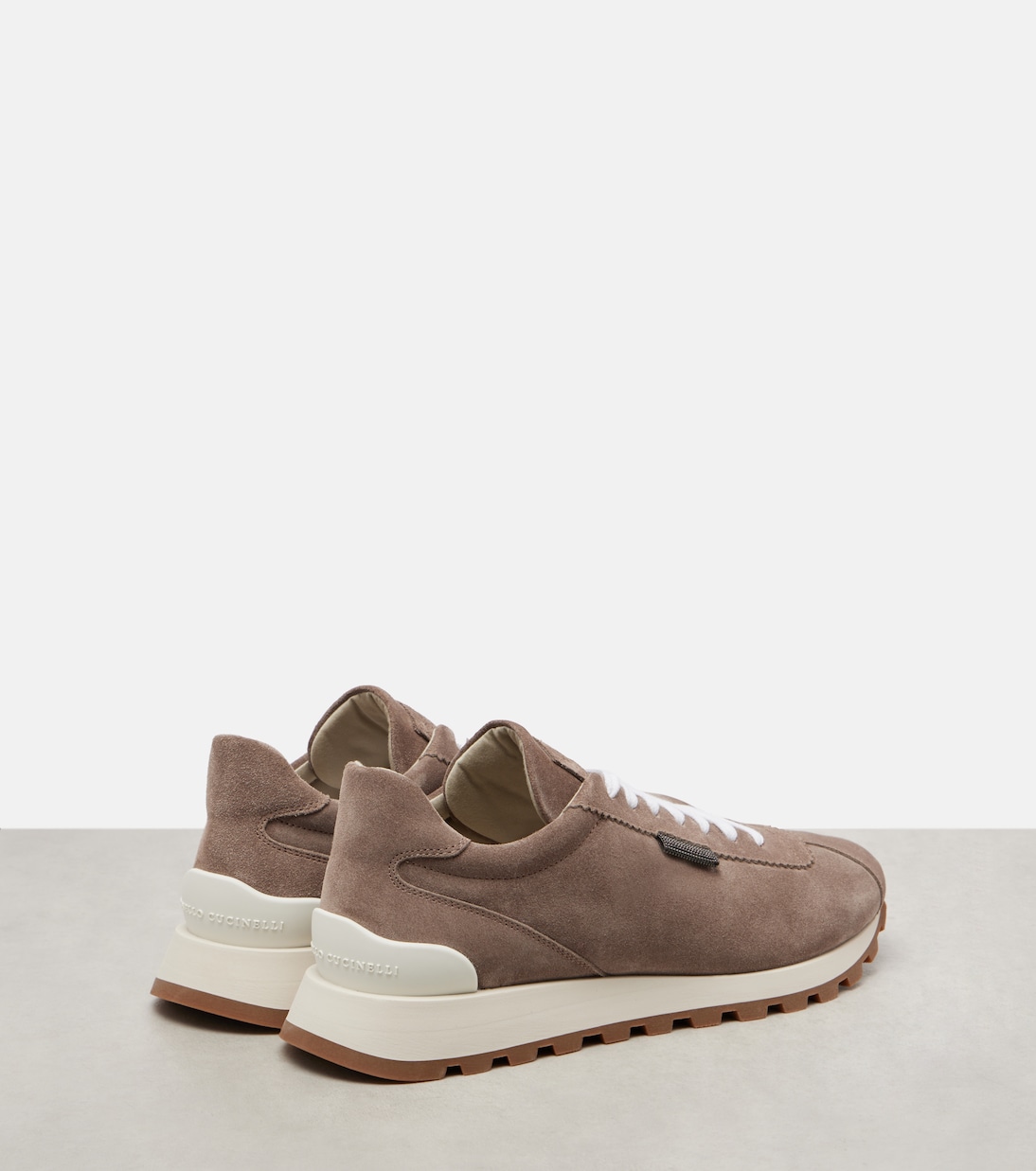 Zapatillas de ante | Brunello Cucinelli