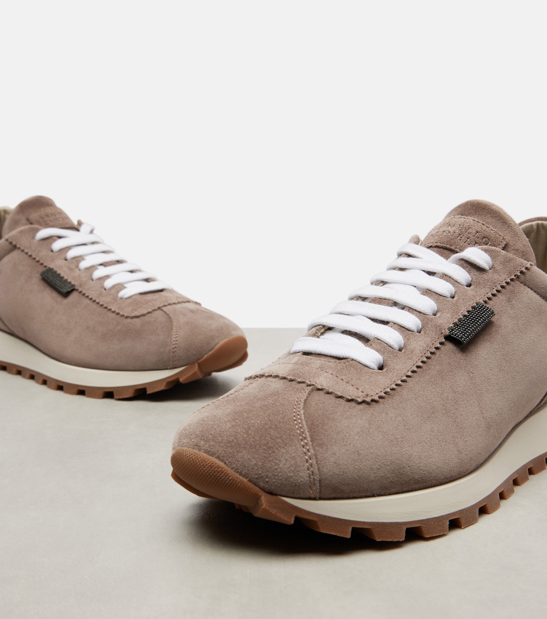 Zapatillas de ante | Brunello Cucinelli