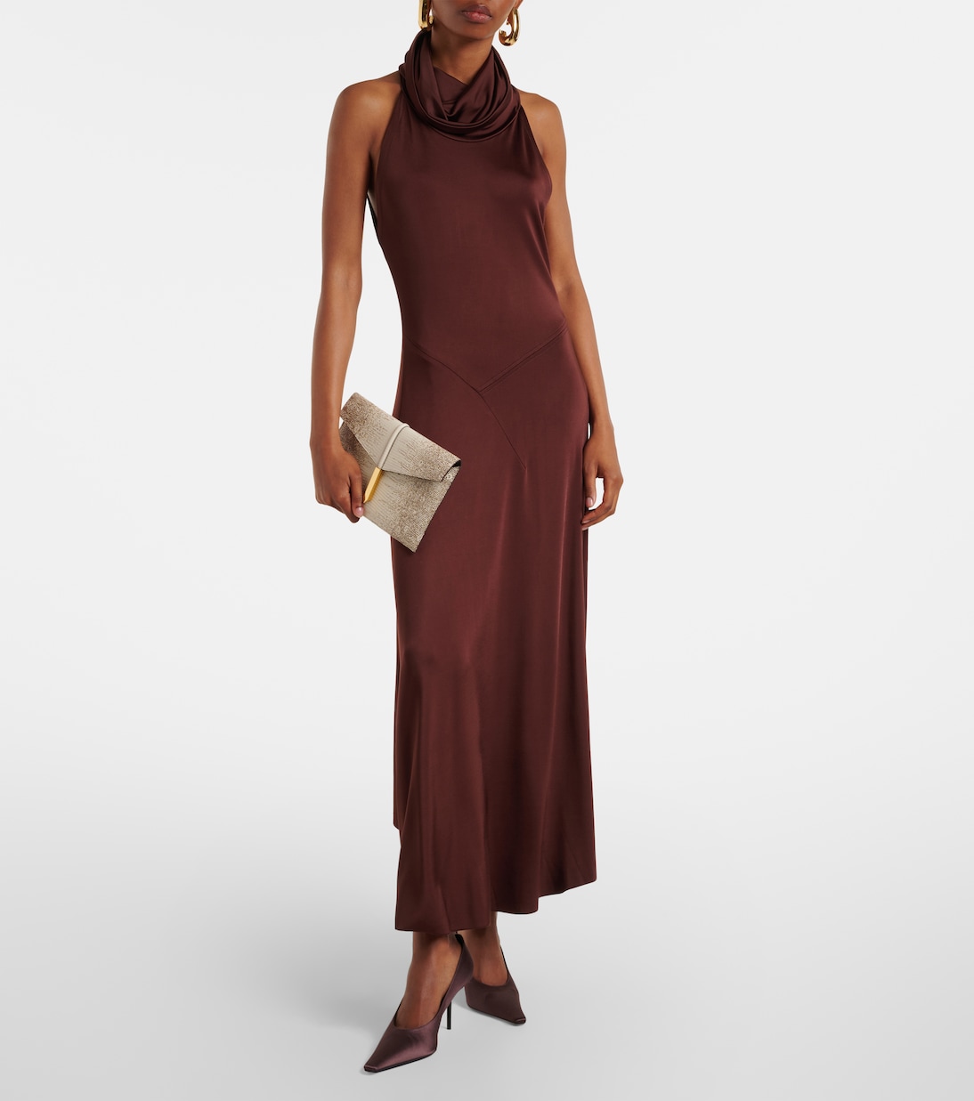 Pochette Tokyo en cuir | DeMellier