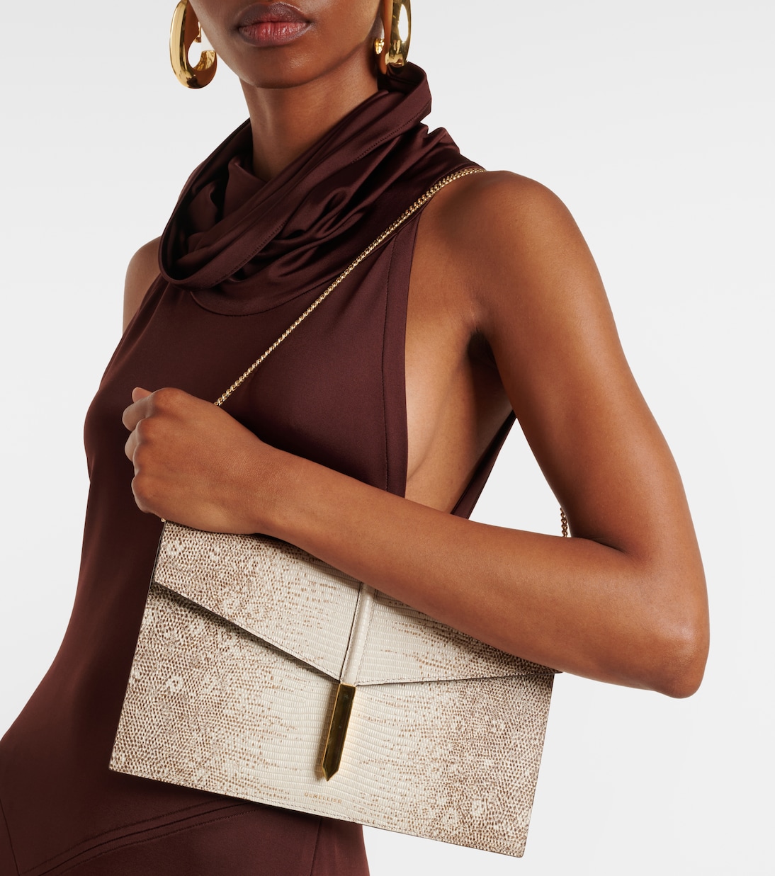 Pochette Tokyo en cuir | DeMellier