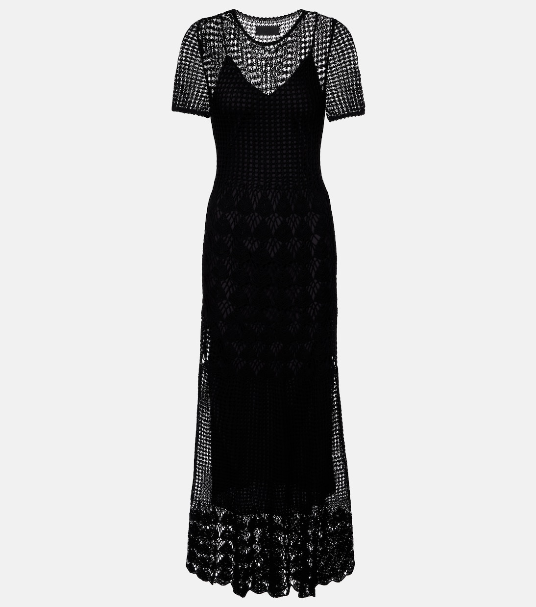 Midikleid Yoko aus Häkelstrick | Nili Lotan