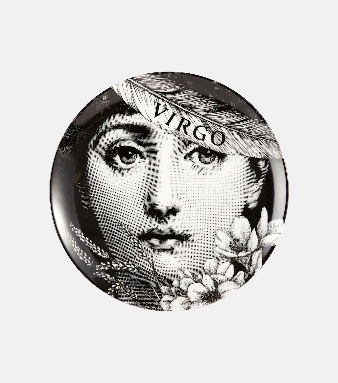 Tema e Variazioni N.353 Virgo wall plate | Fornasetti