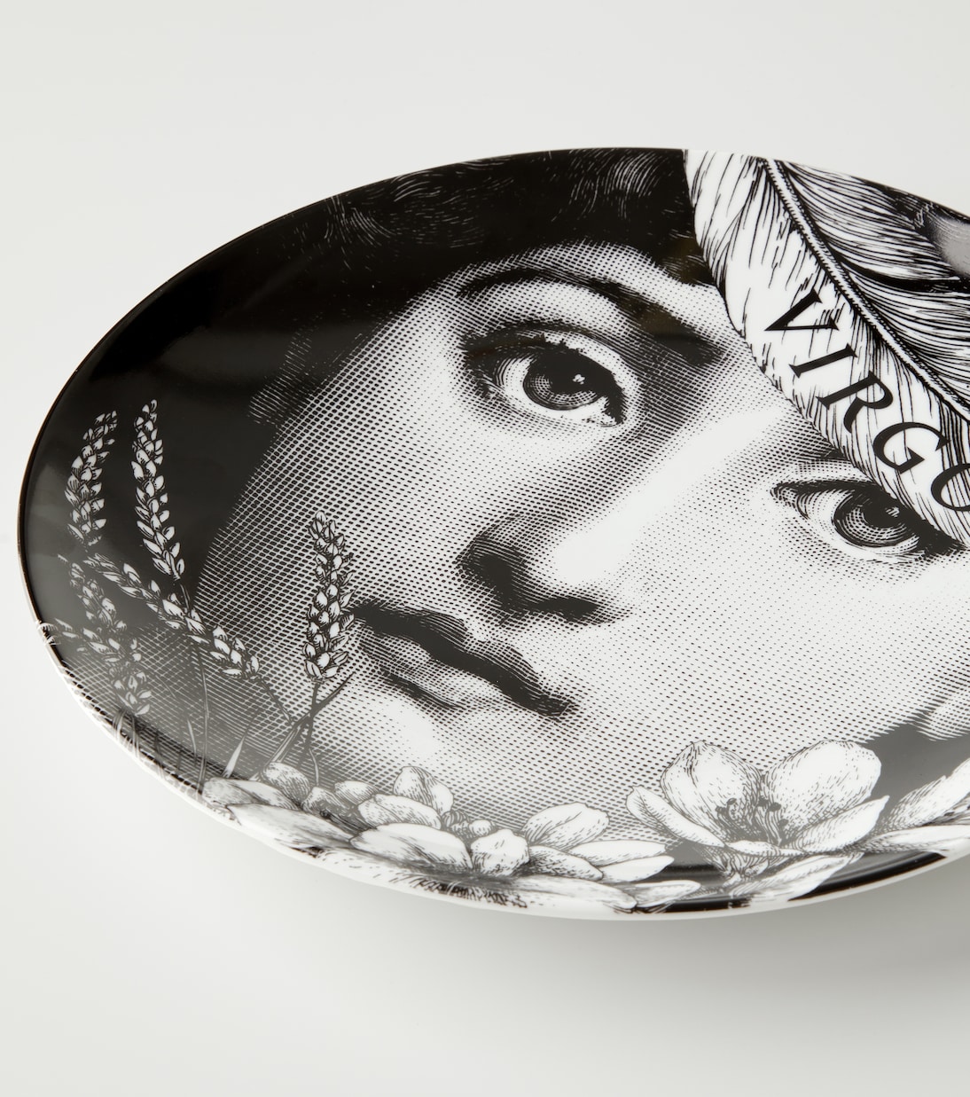 Tema e Variazioni N.353 Virgo wall plate | Fornasetti