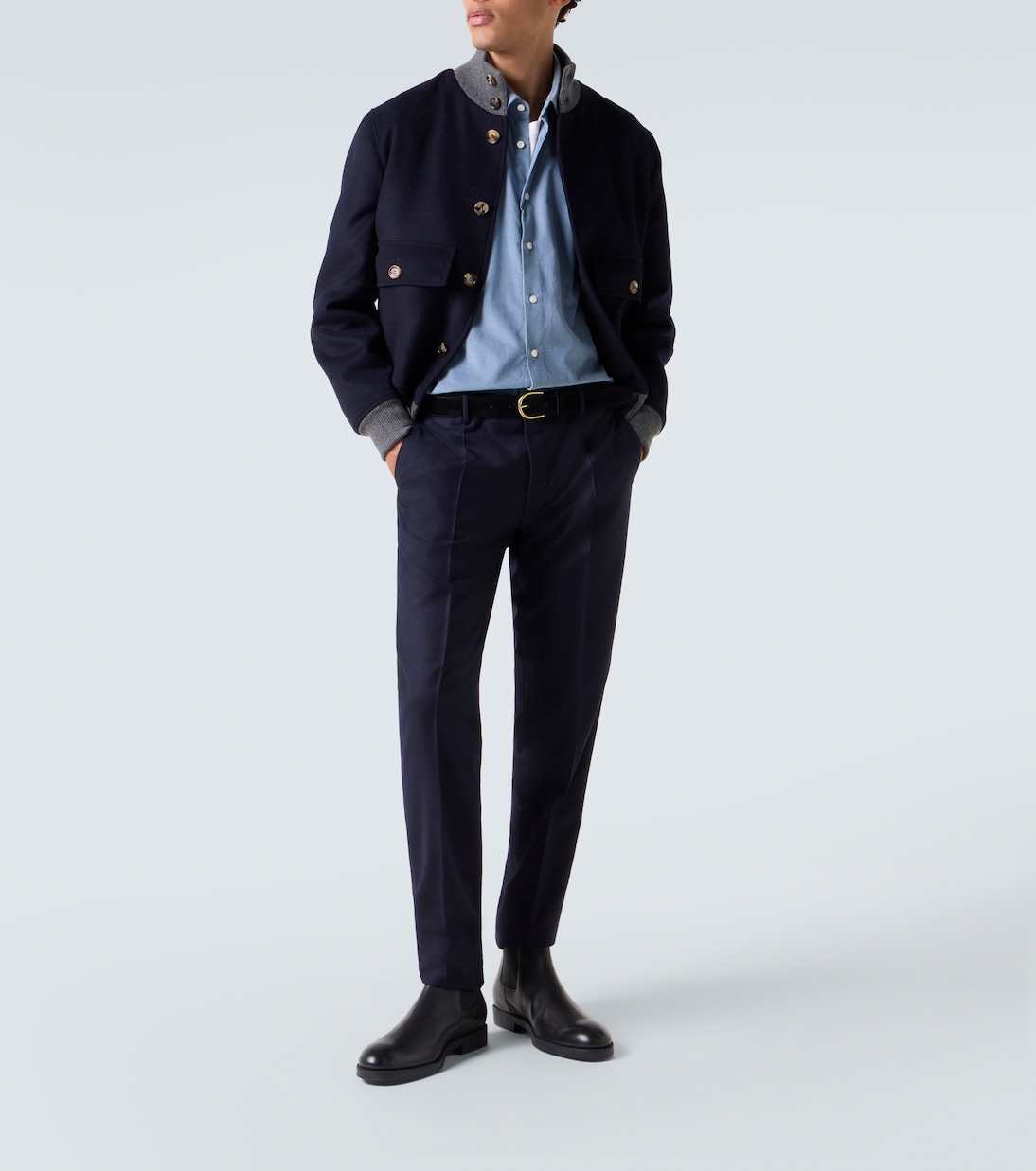 Hemd aus Baumwolle | Slowear