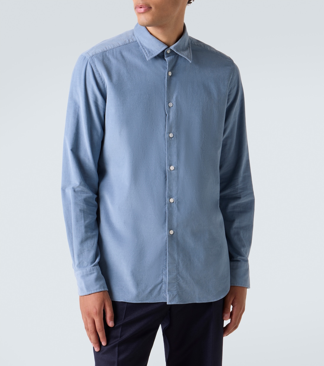 Hemd aus Baumwolle | Slowear