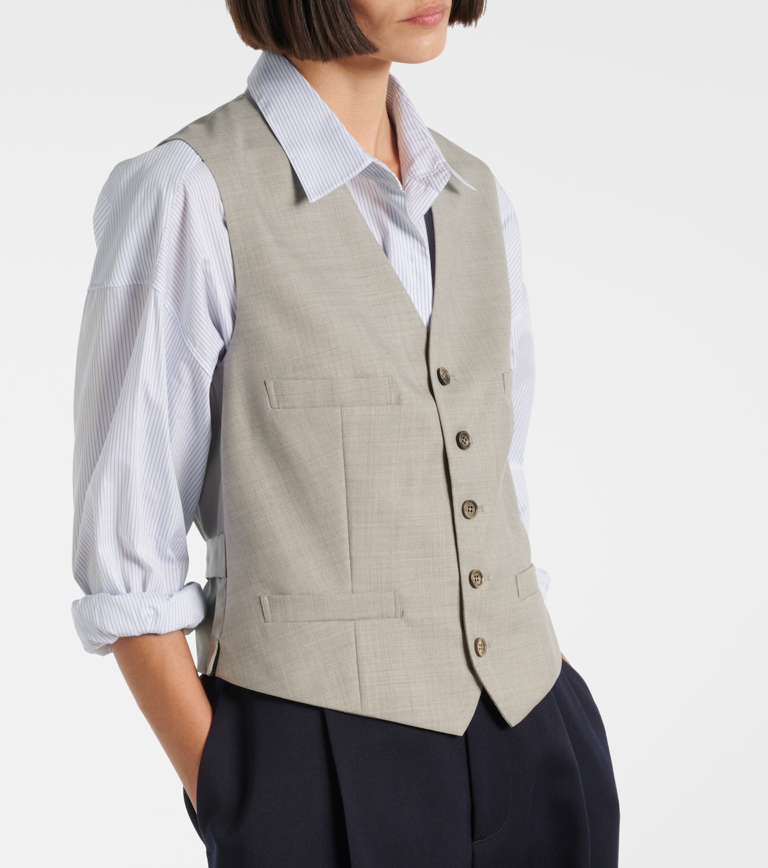 Chaleco Jaiden de lana | Ralph Lauren Collection