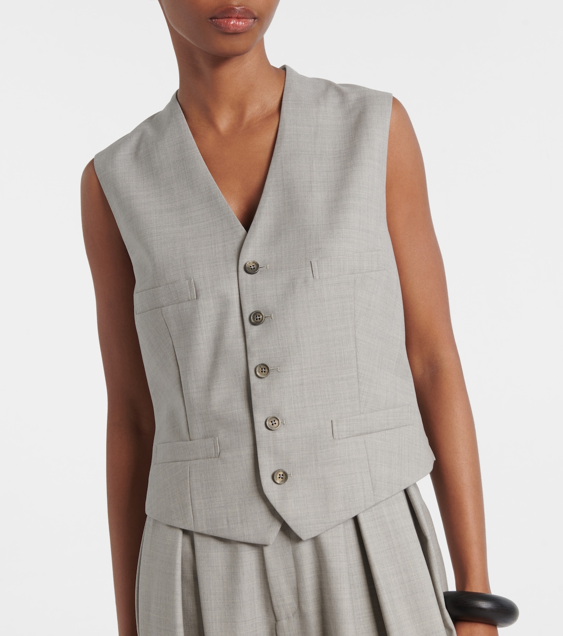 Chaleco Jaiden de lana | Ralph Lauren Collection