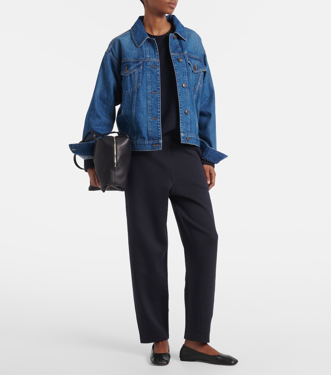 Cotton, silk, and cashmere sweatpants | Loro Piana