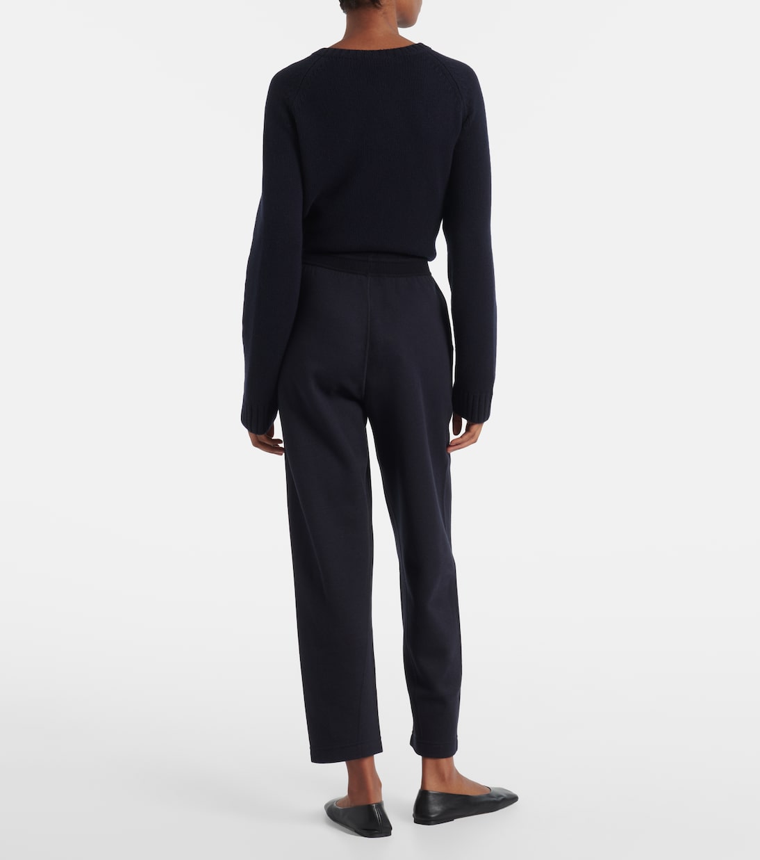 Cotton, silk, and cashmere sweatpants | Loro Piana