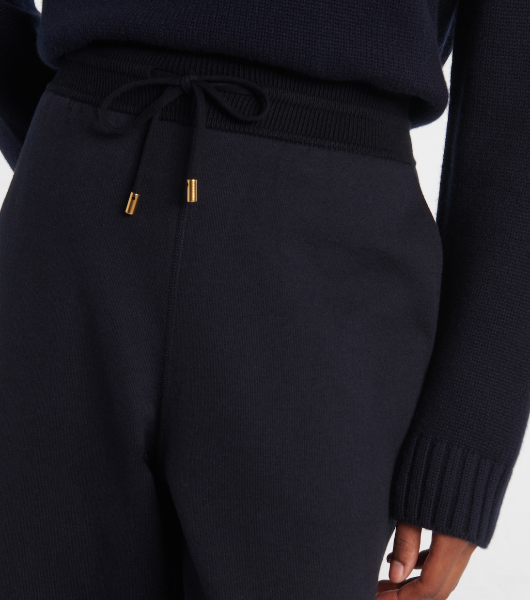 Cotton, silk, and cashmere sweatpants | Loro Piana
