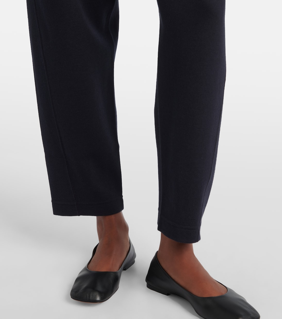 Cotton, silk, and cashmere sweatpants | Loro Piana