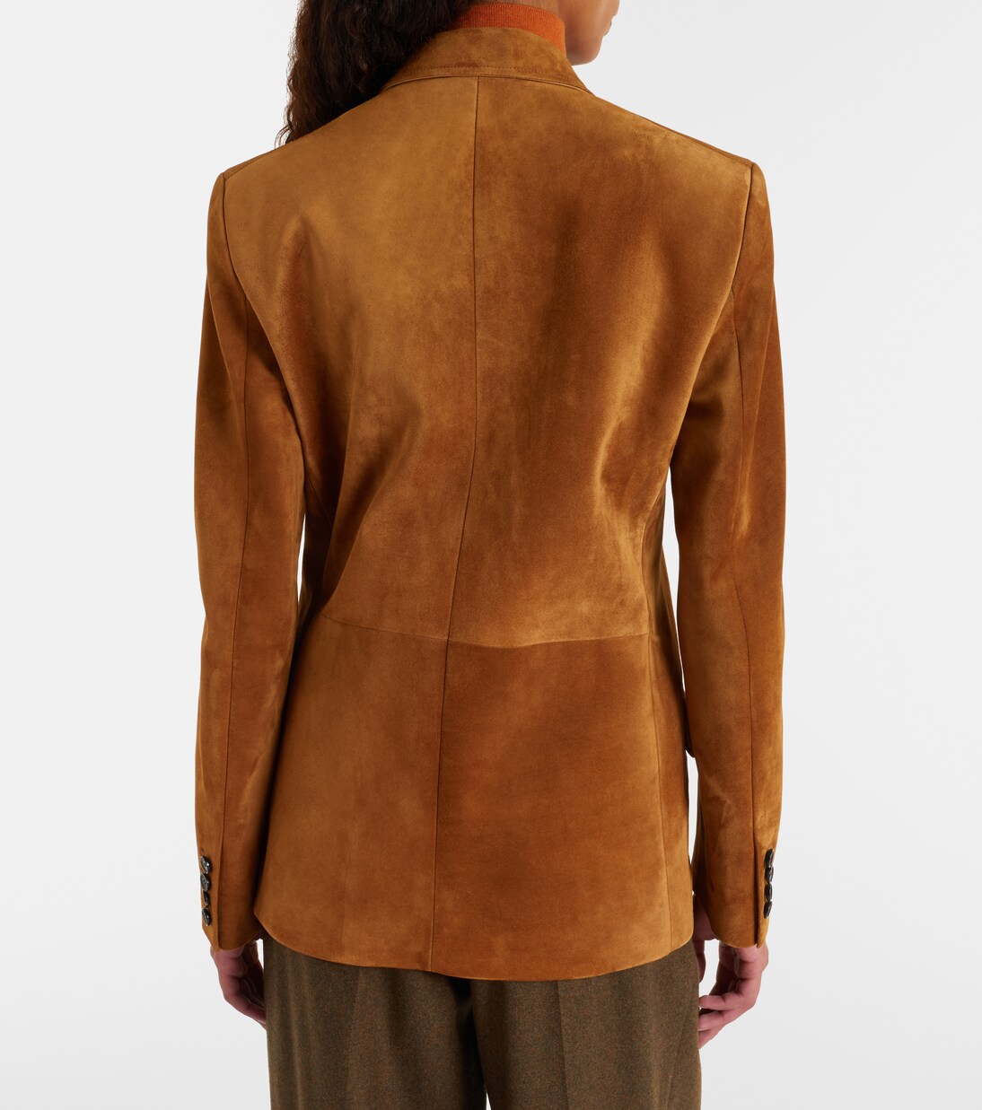 Suede blazer | Loro Piana