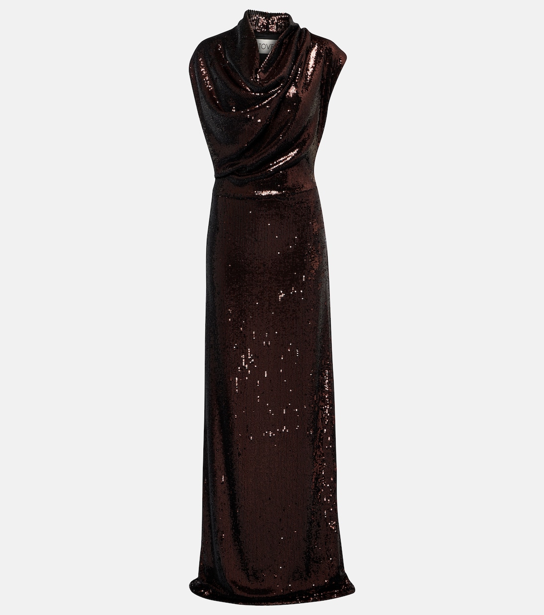 Azalea sequined gown | Tove