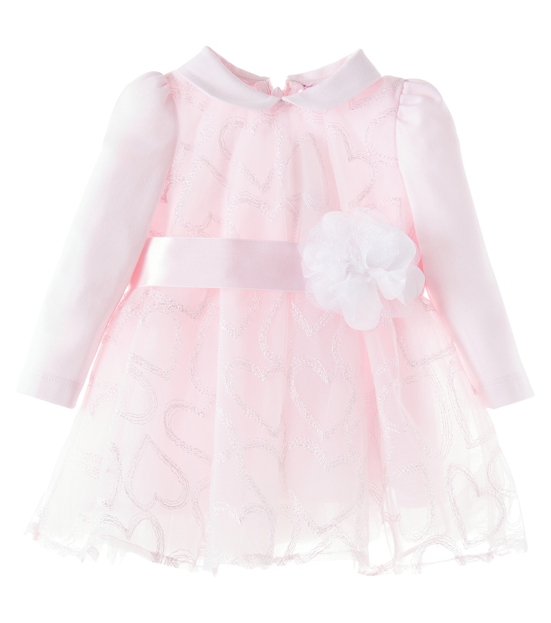 Baby Kleid aus Tüll | Monnalisa