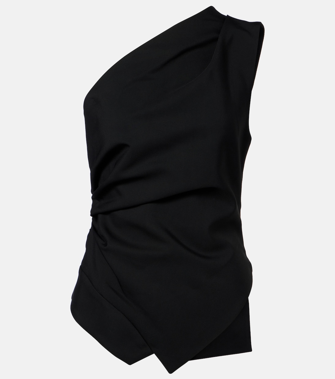 Asymmetric one-shoulder top | Róhe