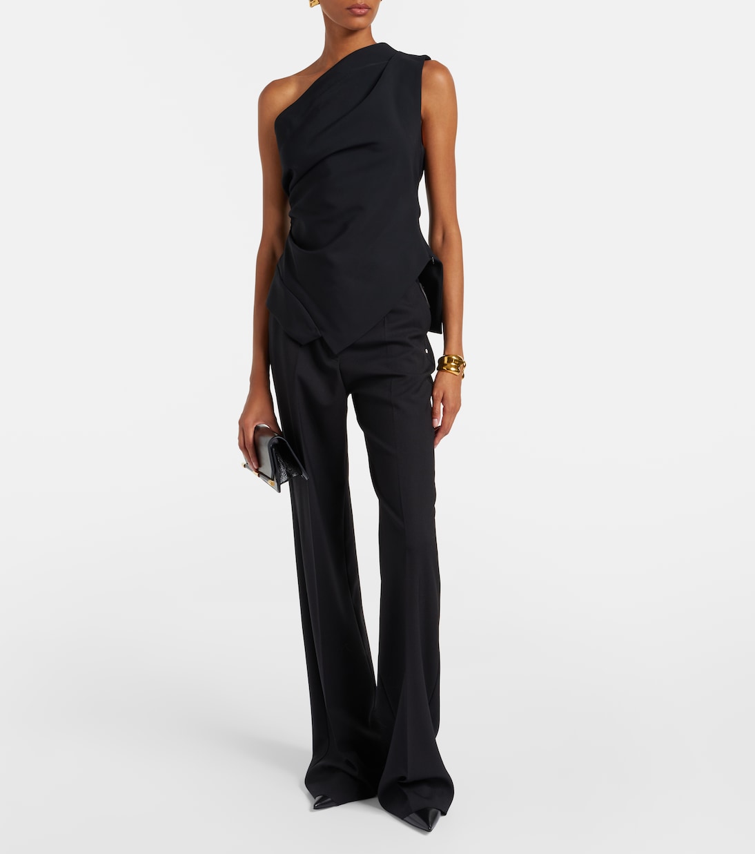 Asymmetric one-shoulder top | Róhe