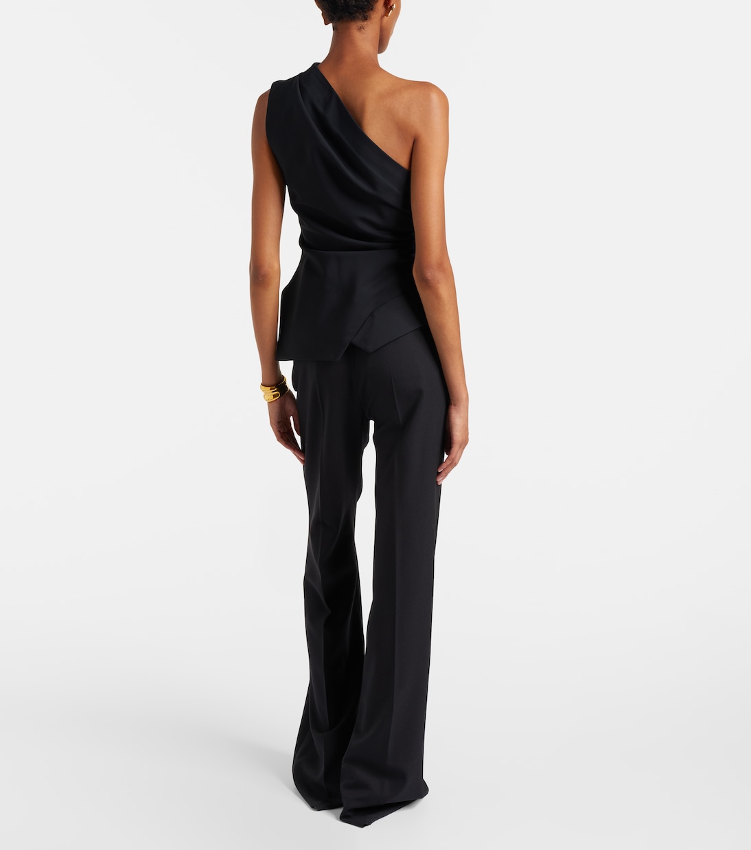 Asymmetric one-shoulder top | Róhe