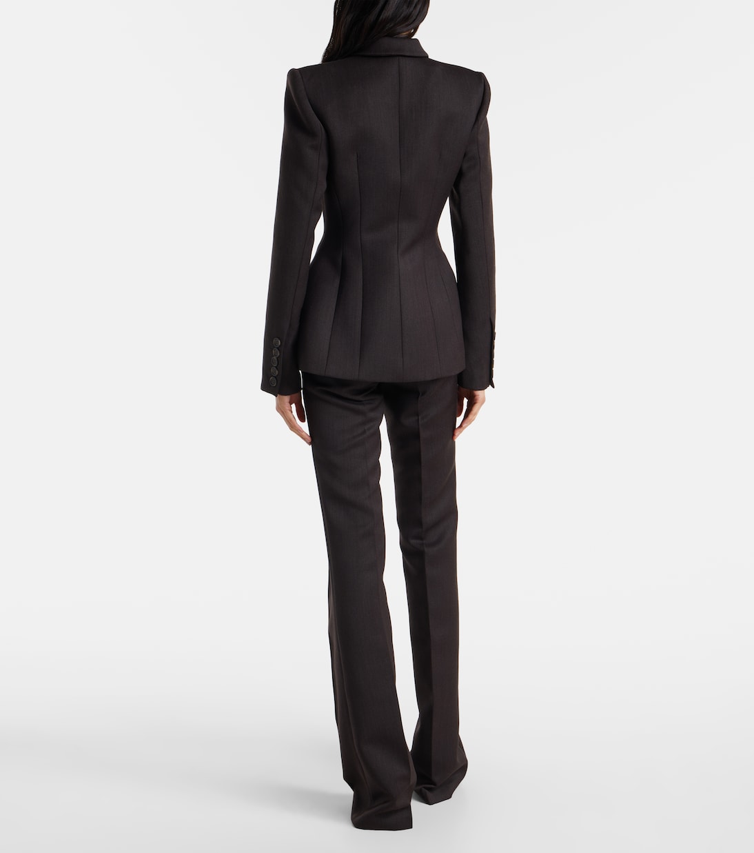 Double-breasted blazer | Alex Perry