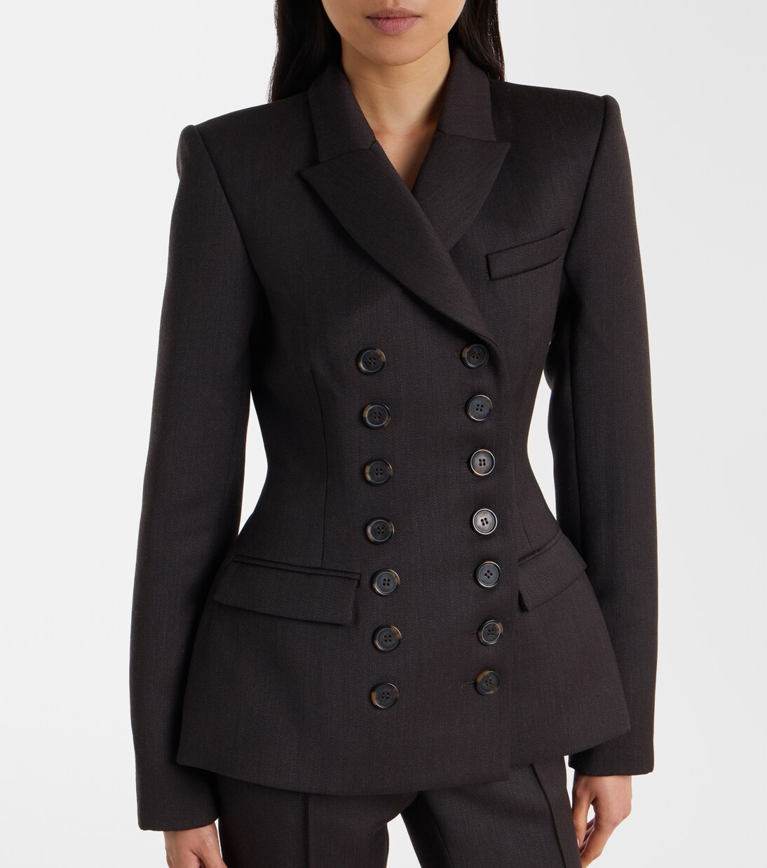 Double-breasted blazer | Alex Perry
