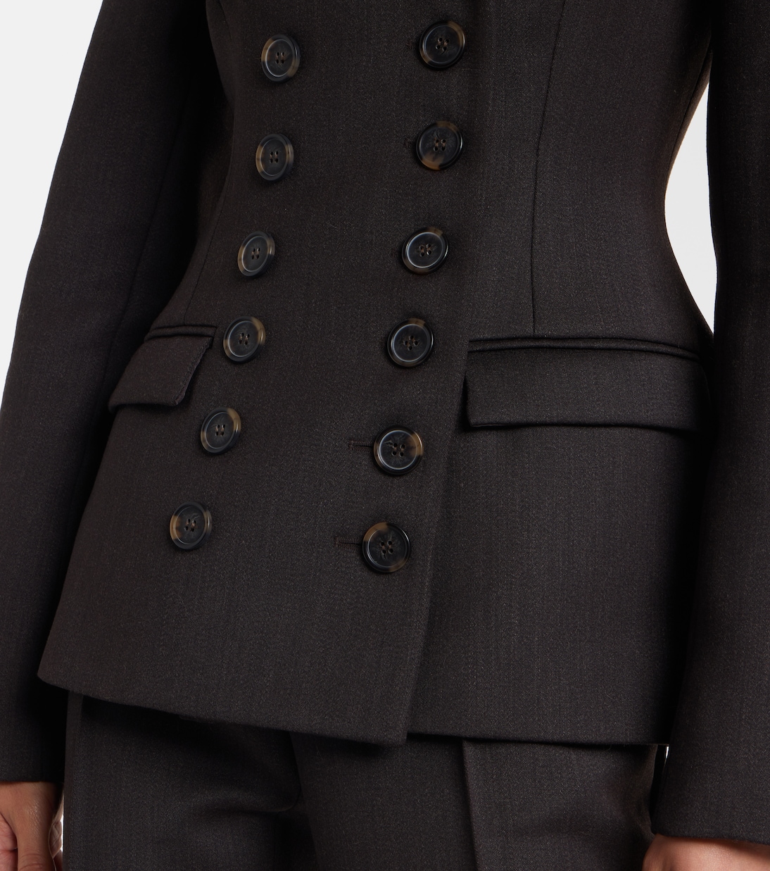 Double-breasted blazer | Alex Perry