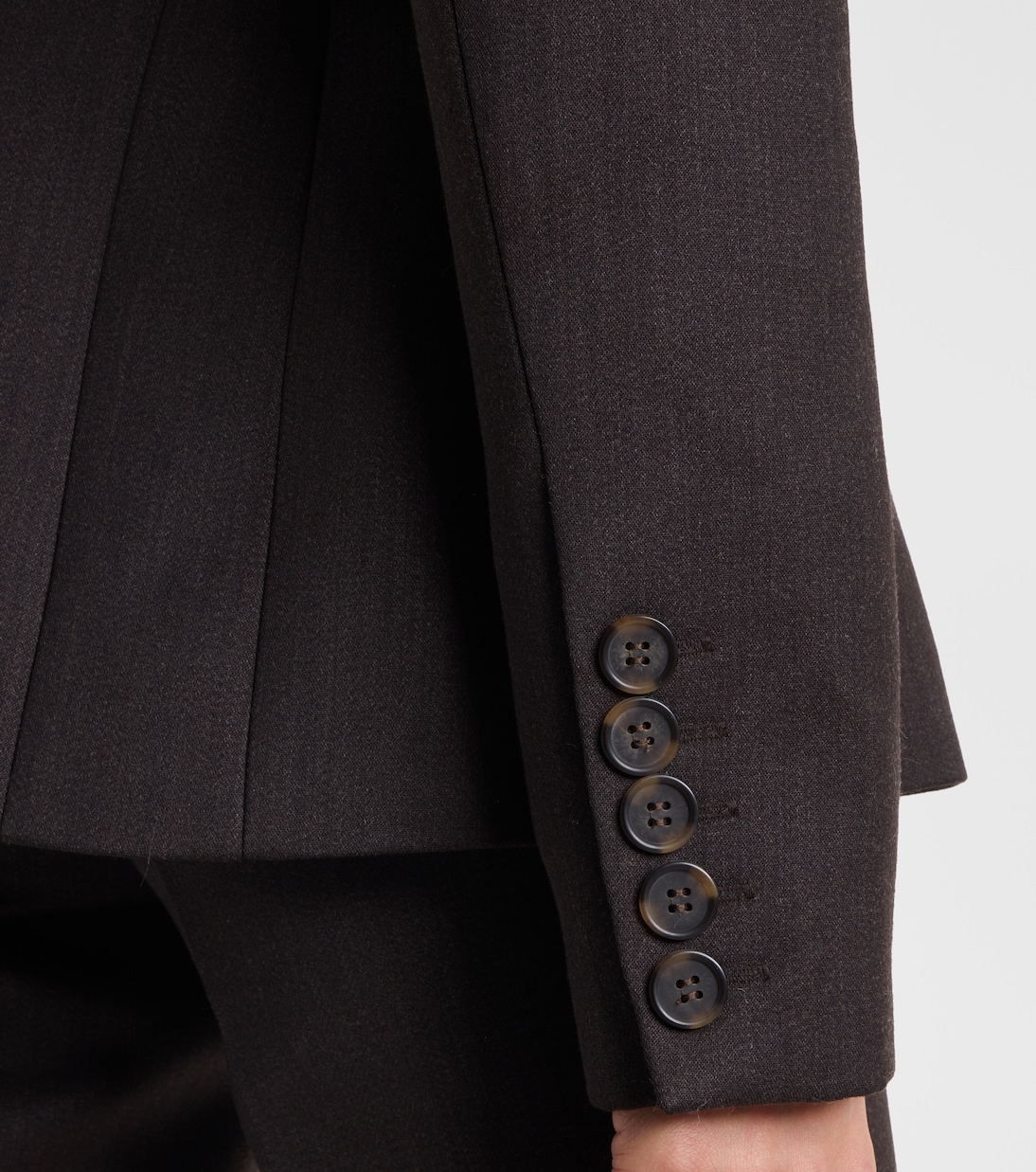 Double-breasted blazer | Alex Perry