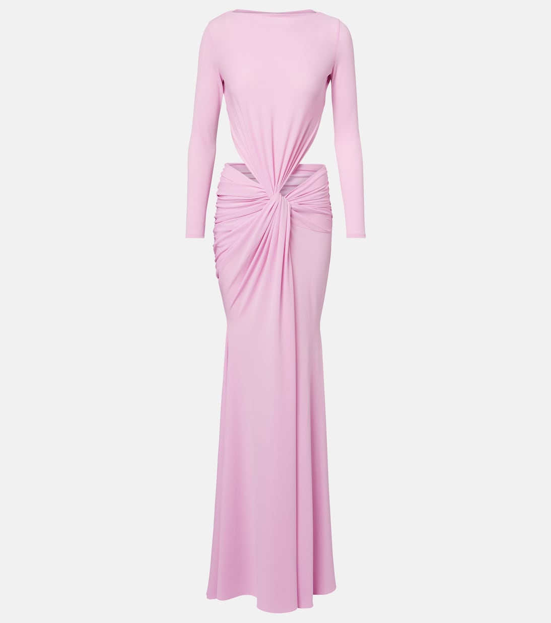 Gathered crêpe jersey gown | Alex Perry