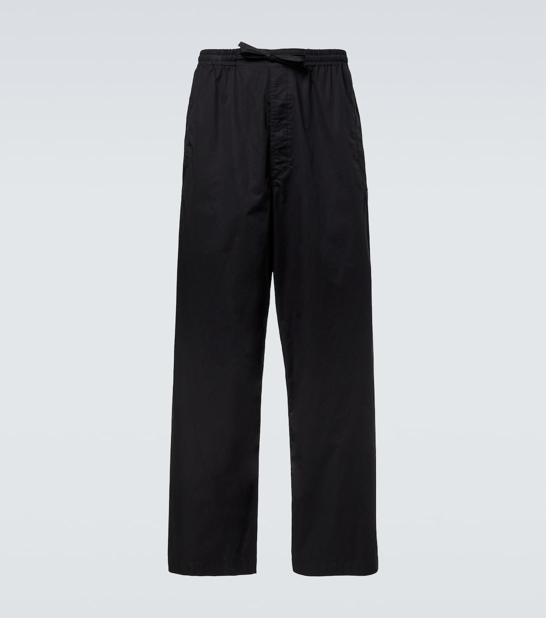 Pantalon de pyjama en satin de coton | Lemaire