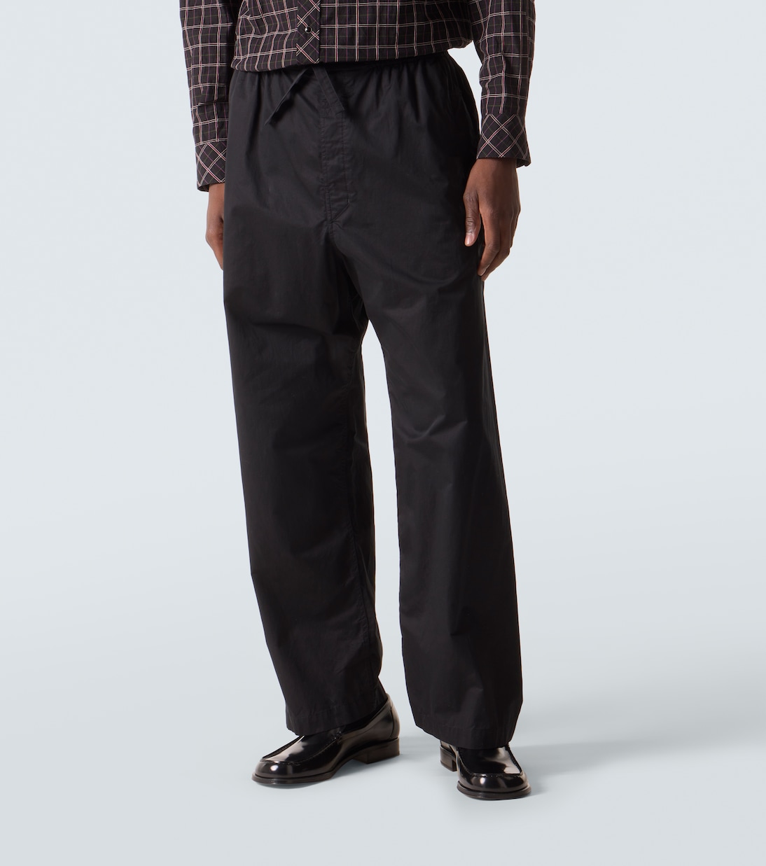 Pantalon de pyjama en satin de coton | Lemaire