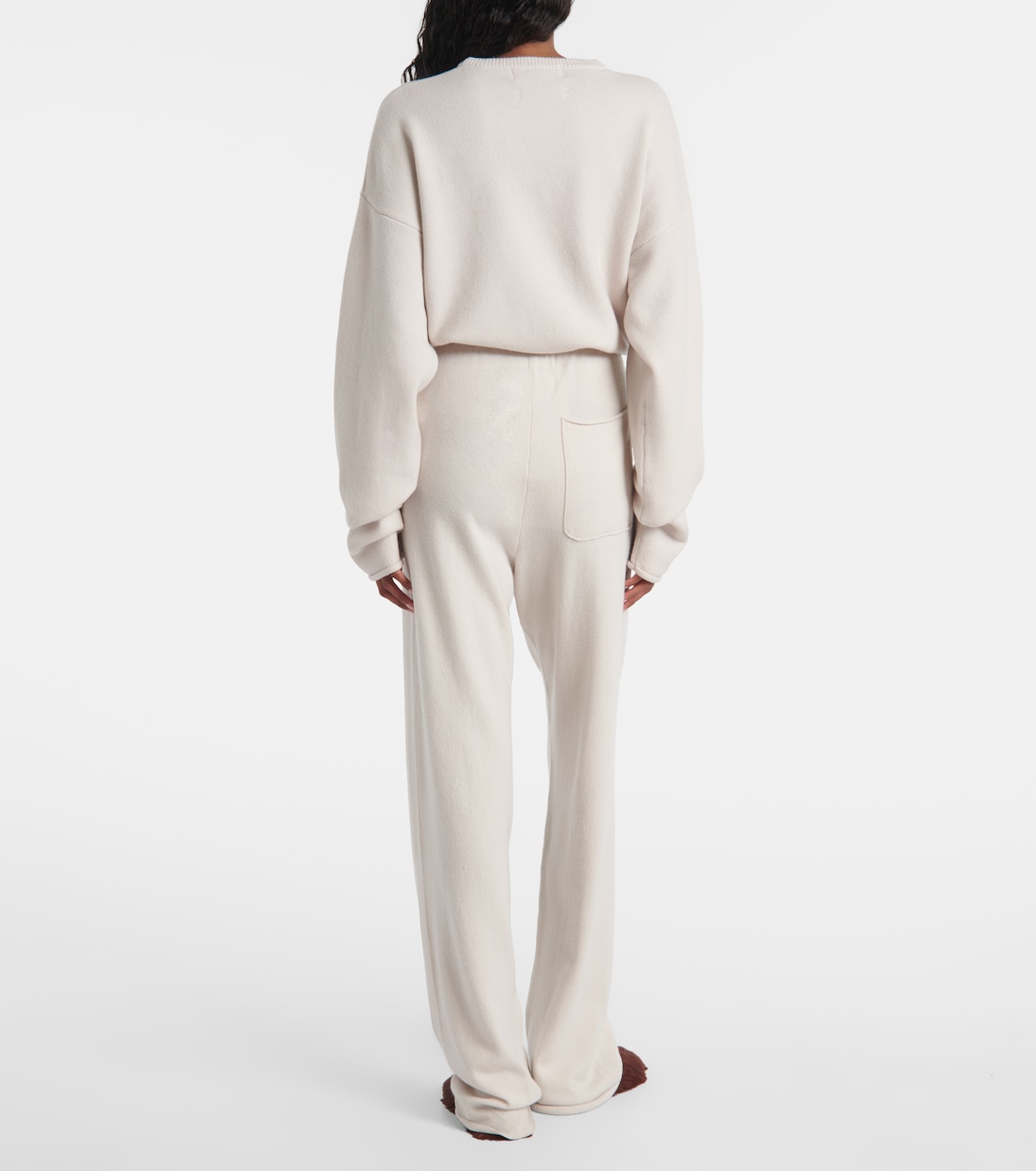 Pantaloni regular Rush in misto cashmere | Extreme Cashmere