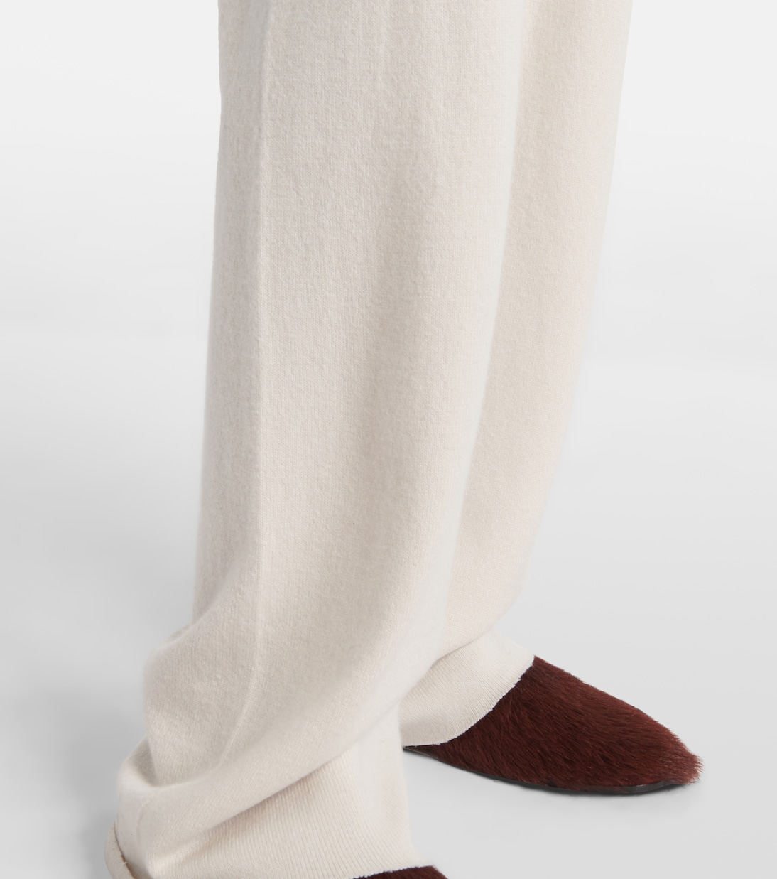 Pantaloni regular Rush in misto cashmere | Extreme Cashmere