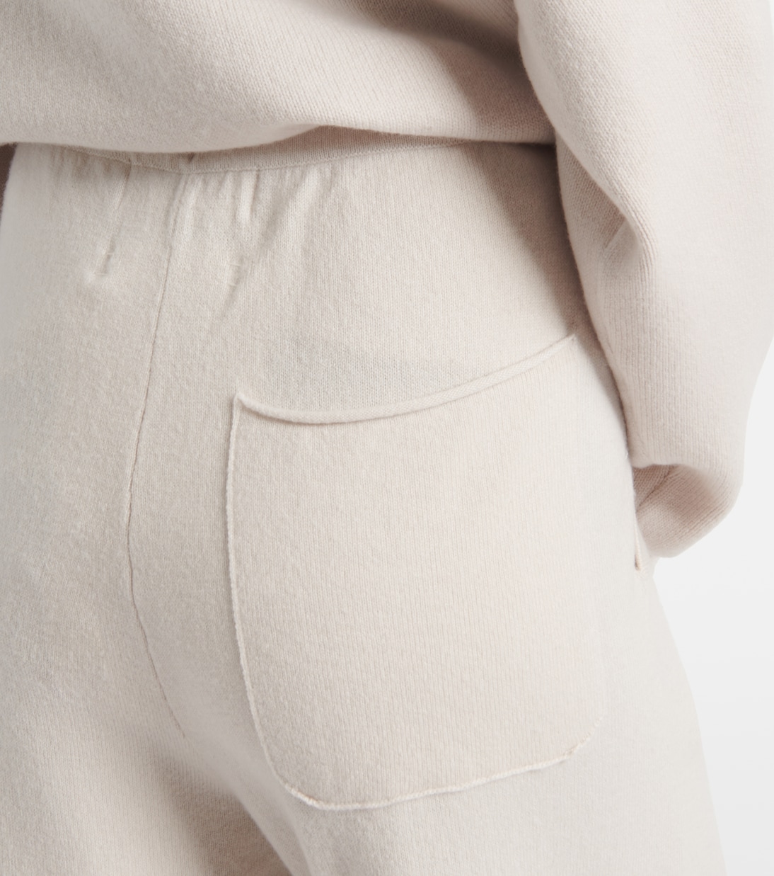 Pantaloni regular Rush in misto cashmere | Extreme Cashmere