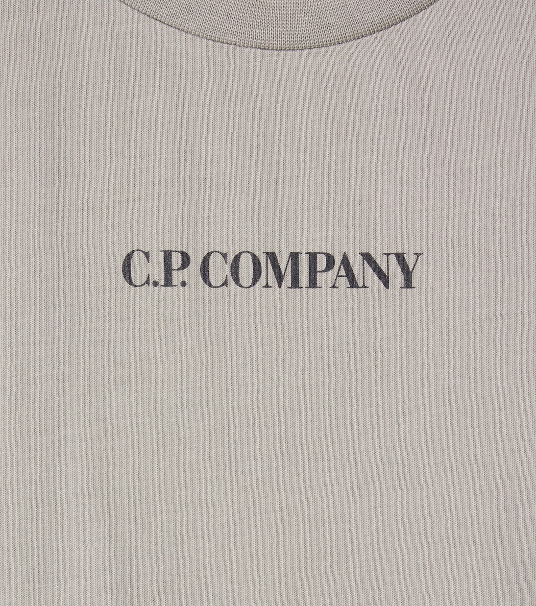 Logo cotton jersey T-shirt | C.P. Company Kids
