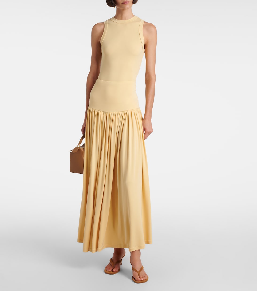 Jersey tank top | Aya Muse