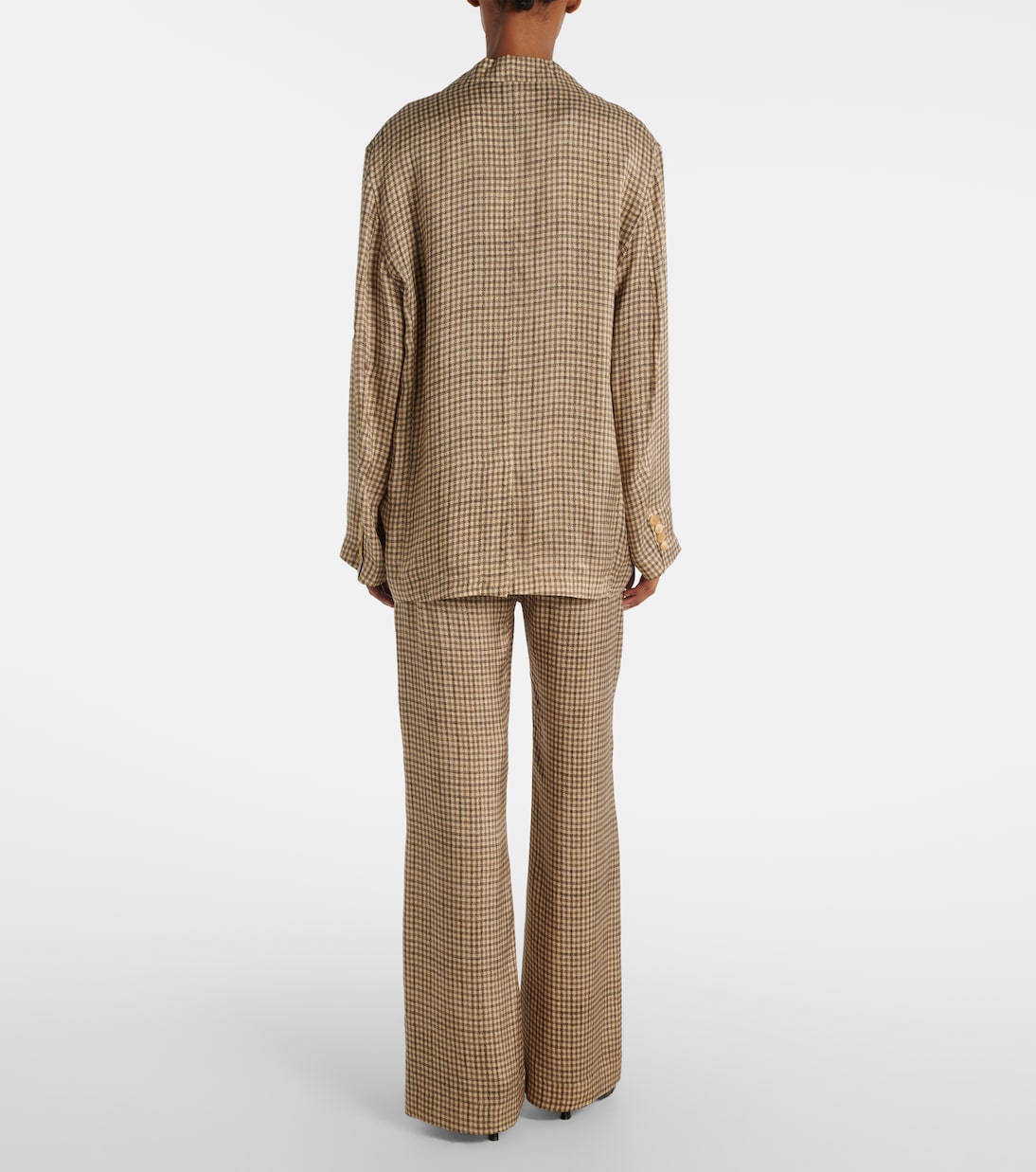 Blazer Junida à carreaux | Acne Studios