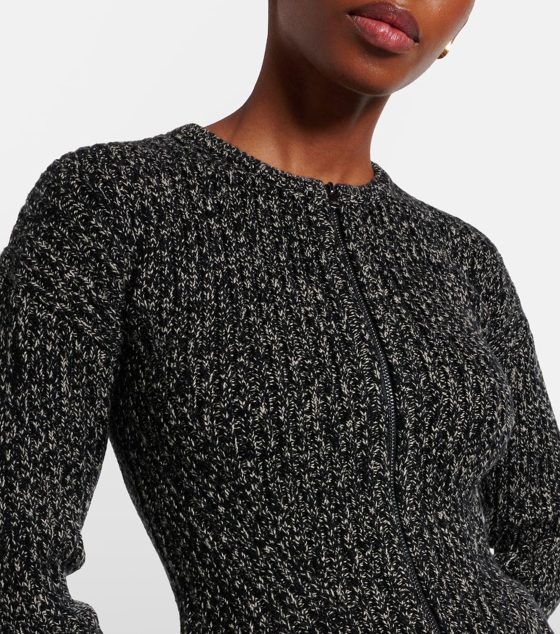 Kim wool and cashmere-blend cardigan | Max Mara