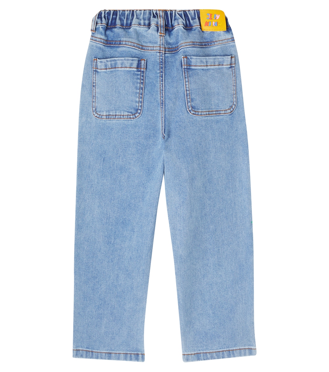 Printed straight jeans | Jellymallow