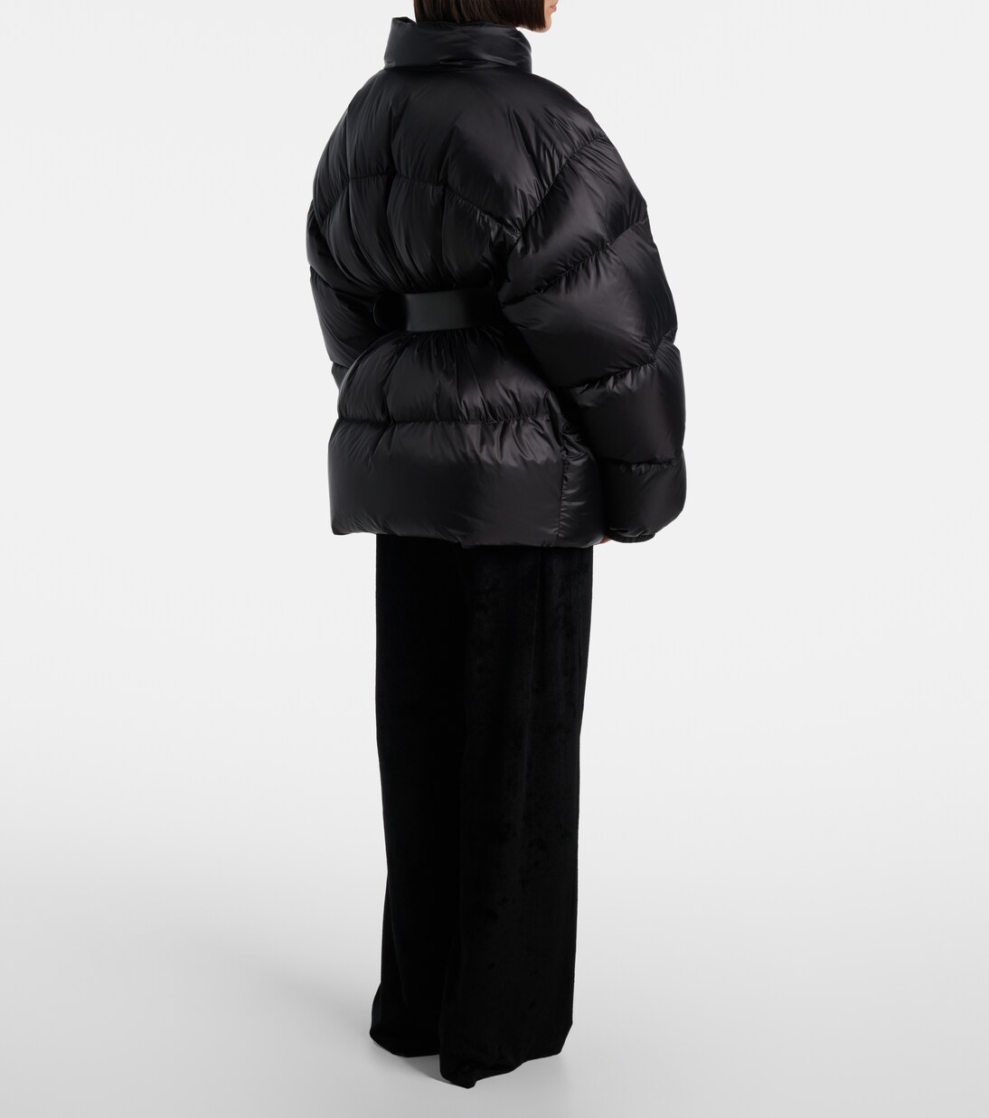 Hourglass belted down jacket | Balenciaga