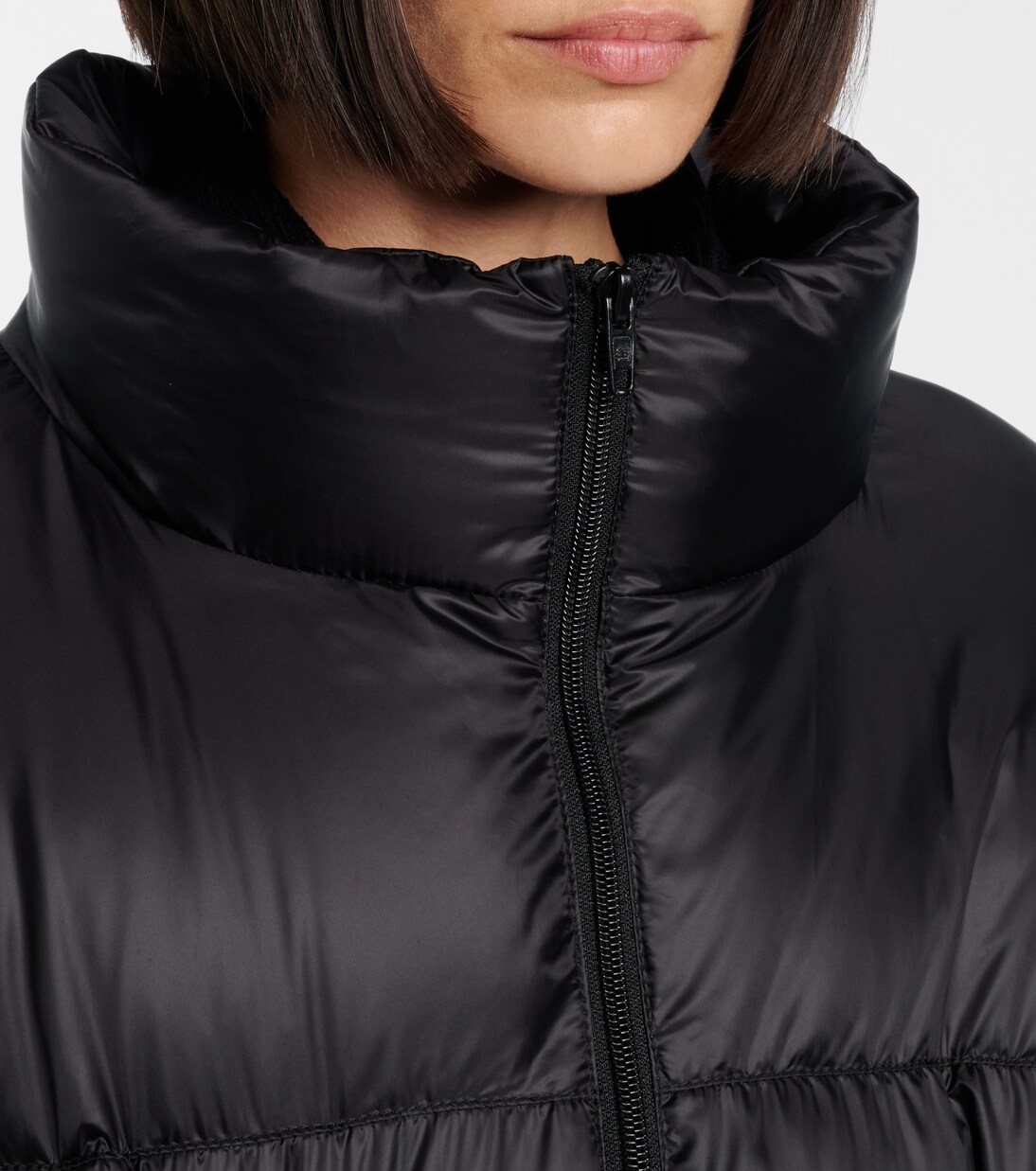 Hourglass belted down jacket | Balenciaga
