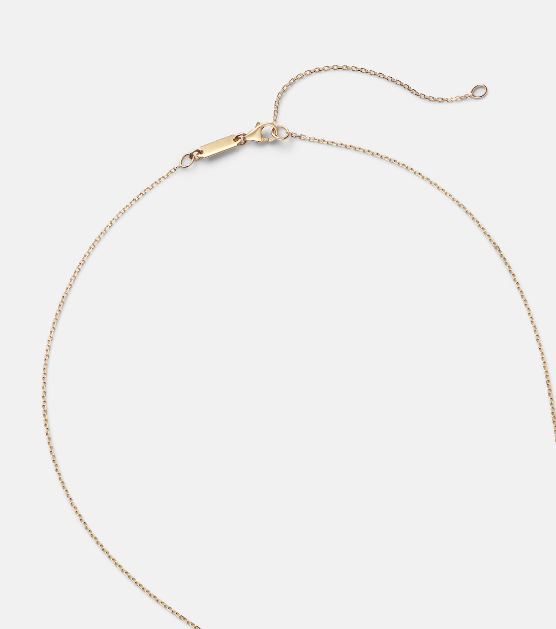 One Of A Kind 18kt gold necklace with opal and diamonds | Suzanne Kalan