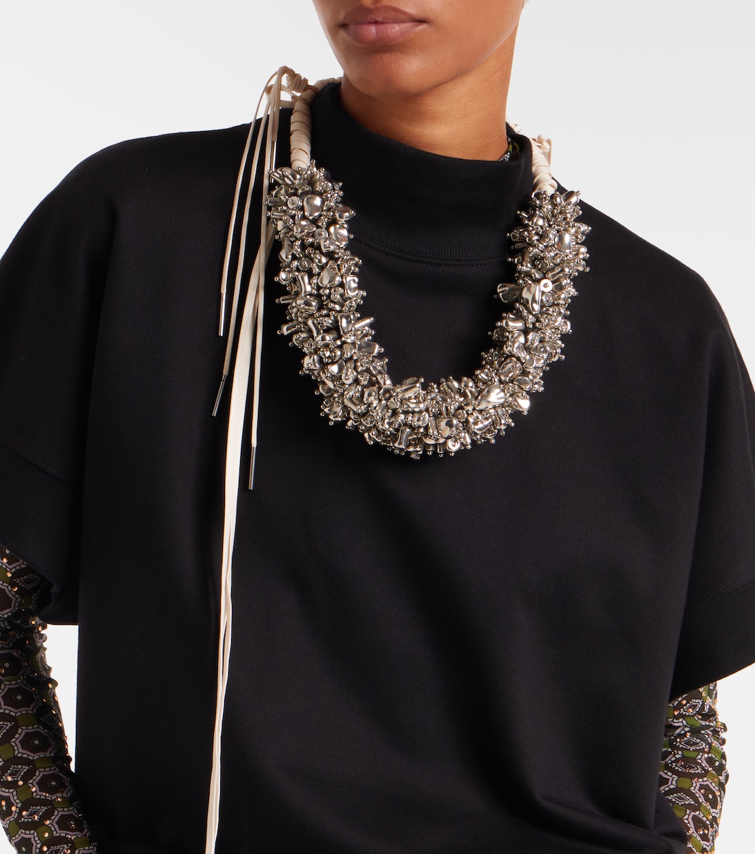 Embellished necklace | Dries Van Noten