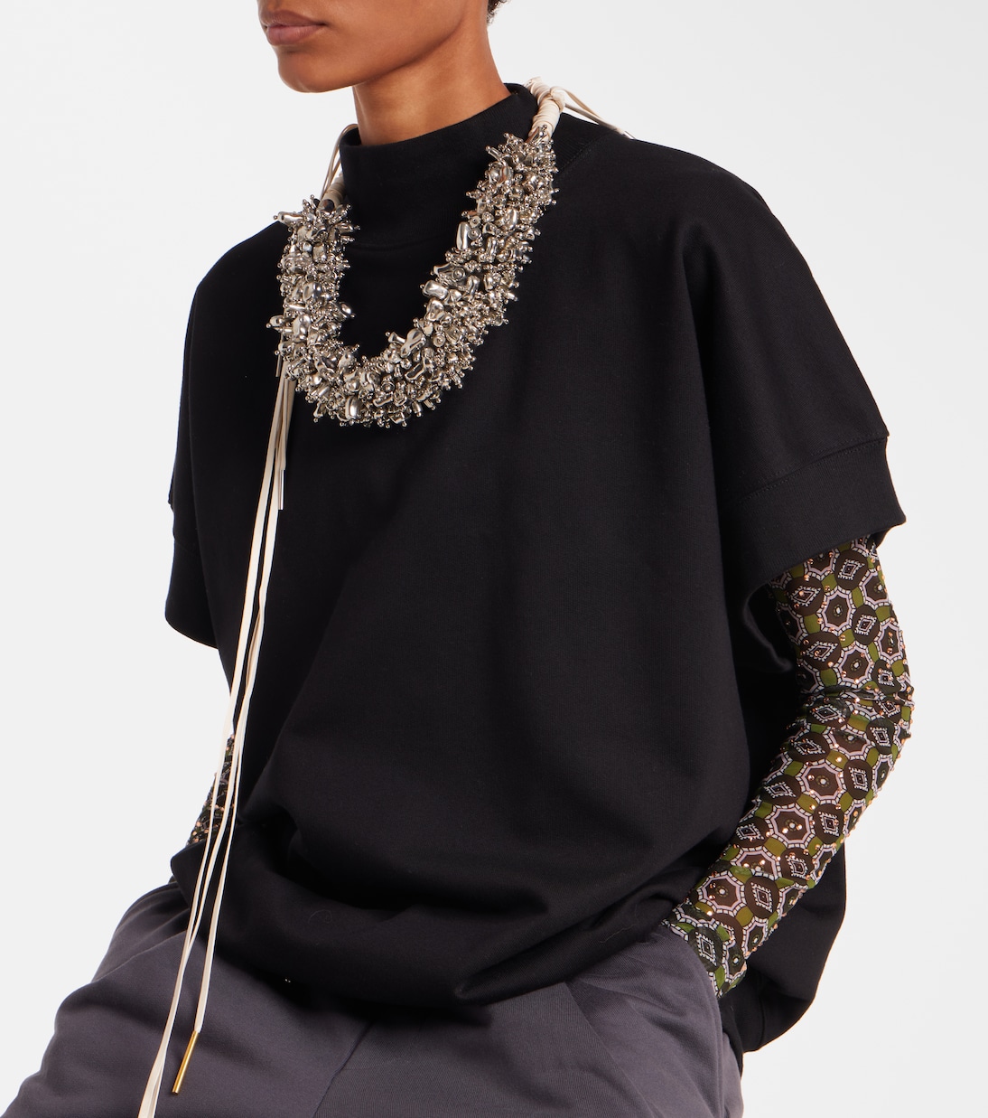 Embellished necklace | Dries Van Noten