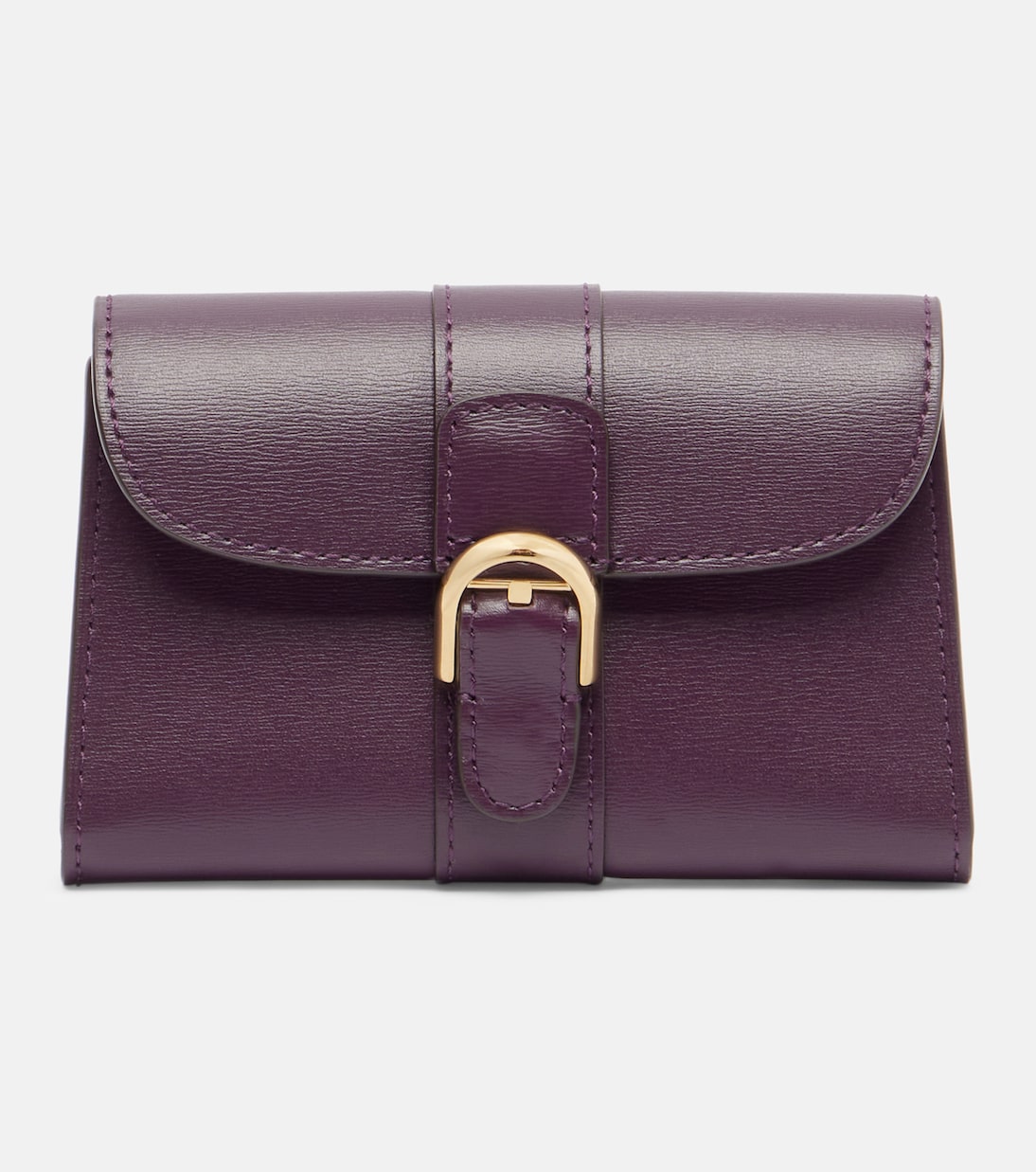 Brilliant Small leather card holder | Delvaux