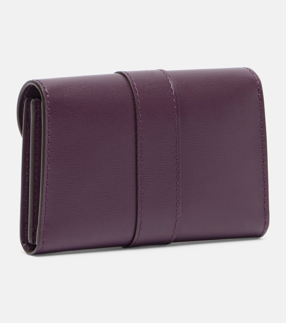 Brilliant Small leather card holder | Delvaux
