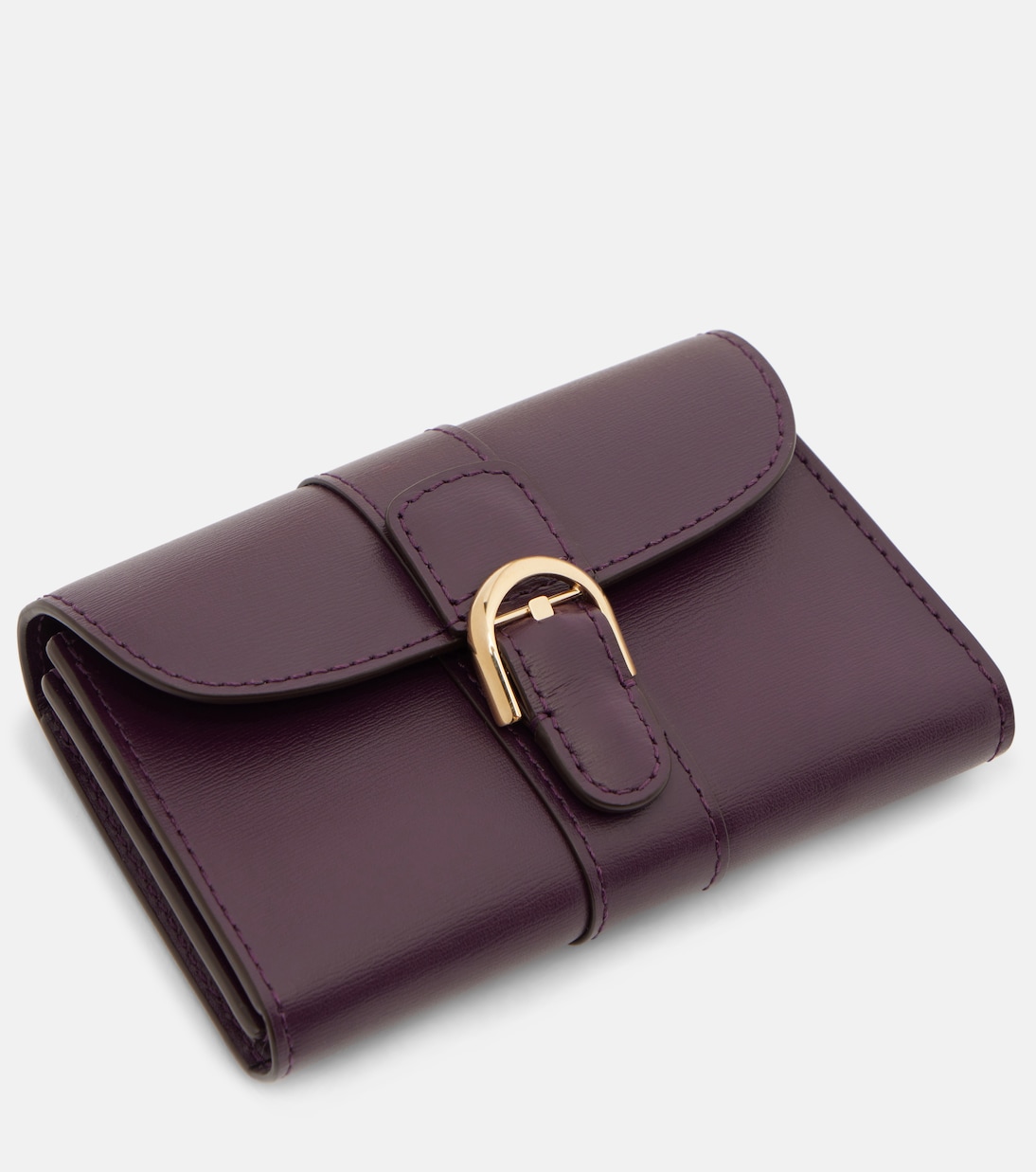 Brilliant Small leather card holder | Delvaux