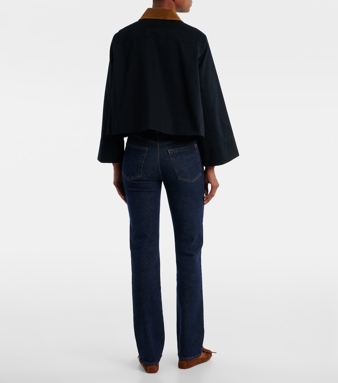 Small cotton trench jacket | Frame