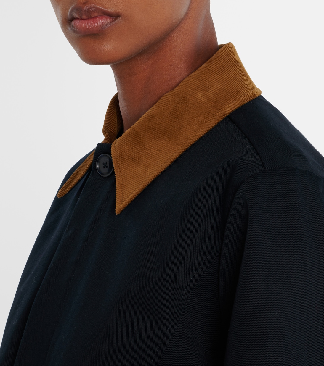 Small cotton trench jacket | Frame