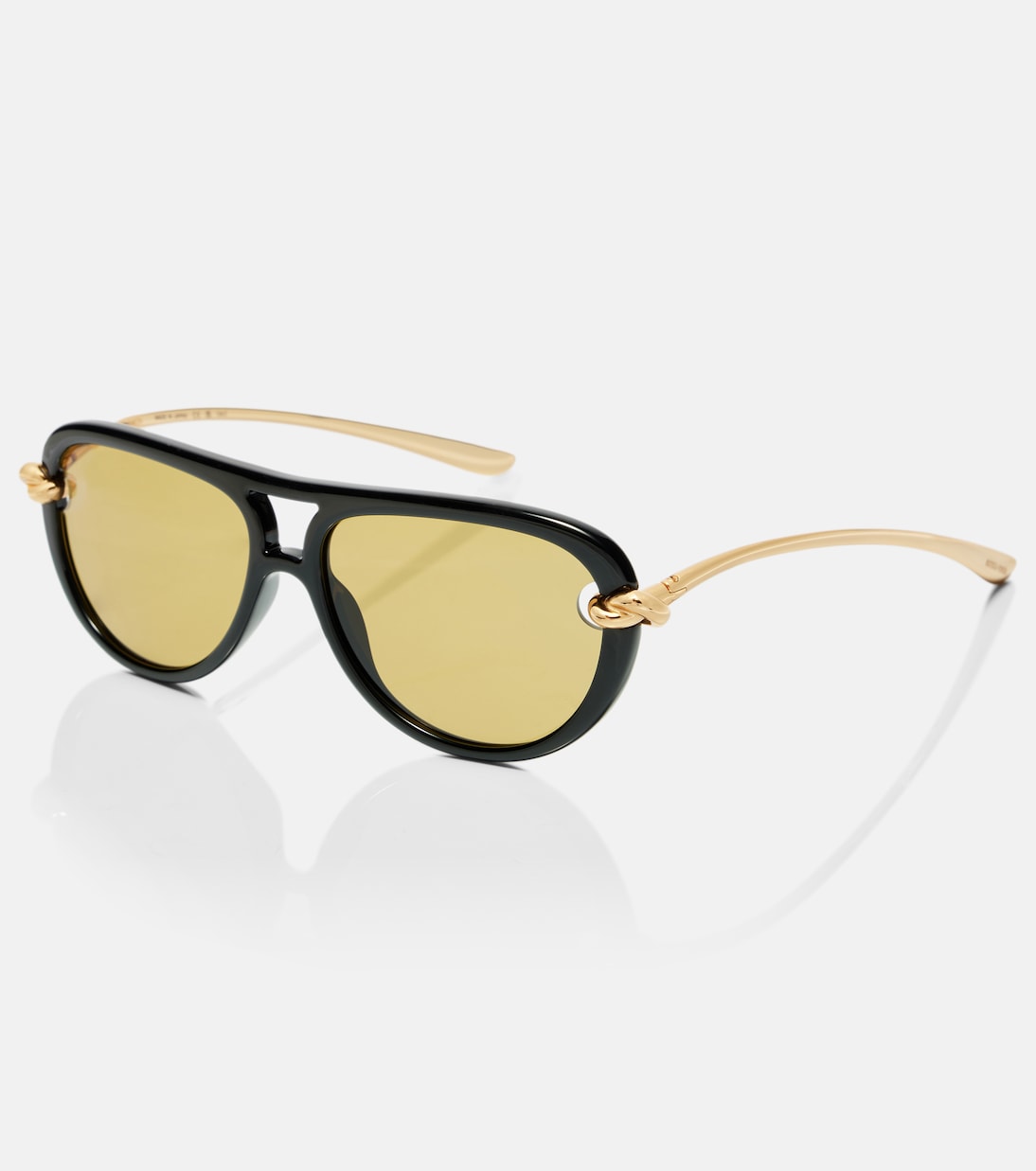 Knot aviator sunglasses  | Bottega Veneta