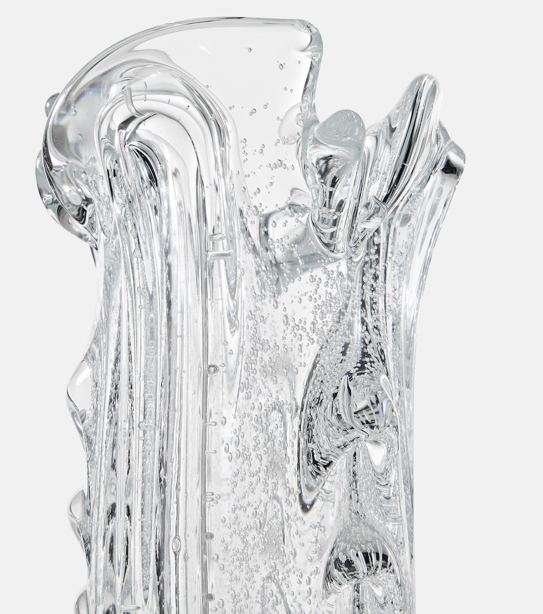 Vintage Drape glass vase | Louise Roe