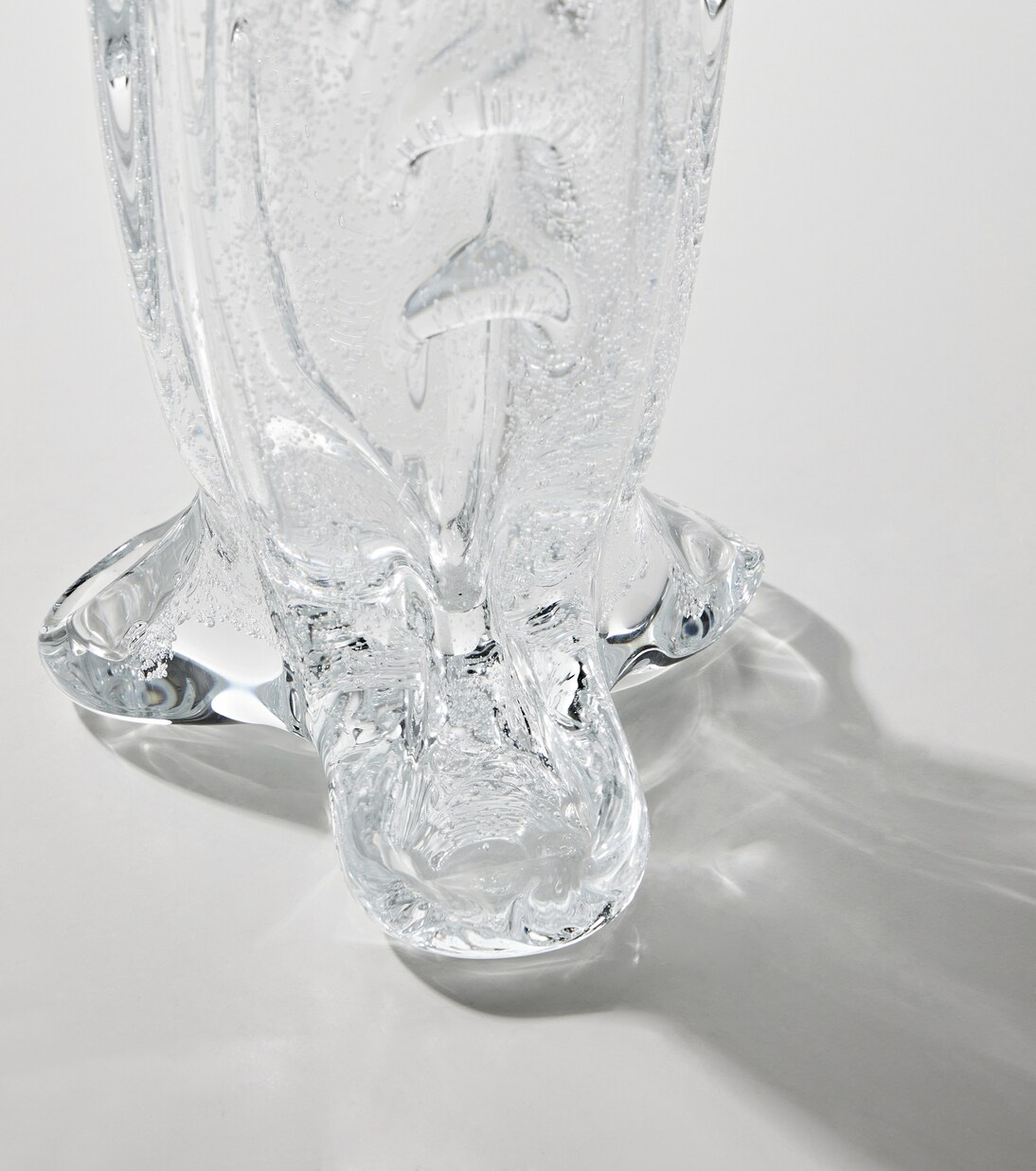 Vintage Drape glass vase | Louise Roe