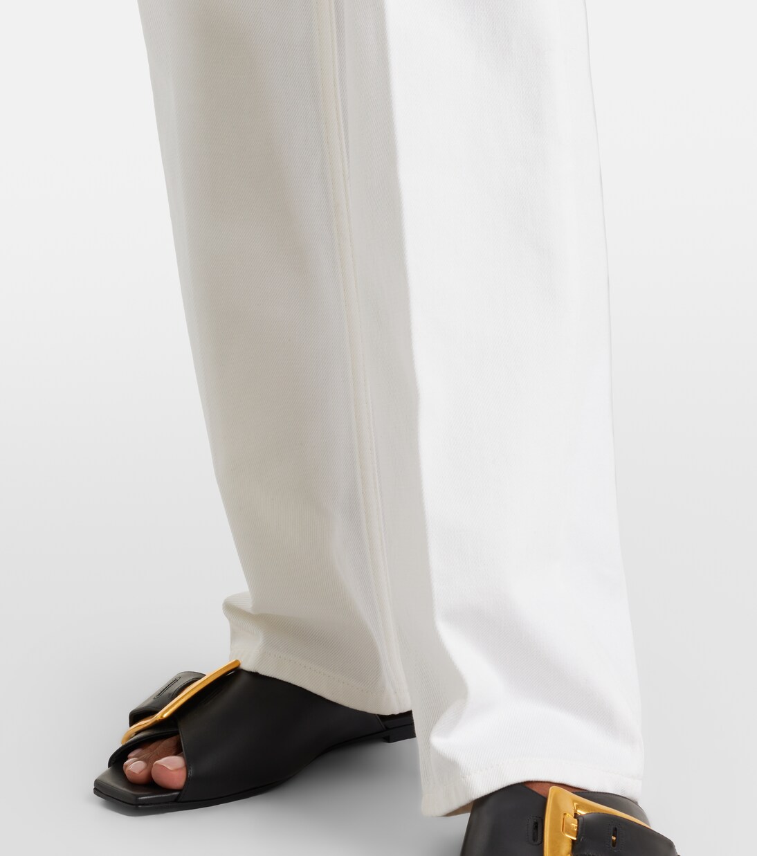 Jean bootcut à taille haute | Balmain